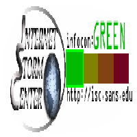 SANS Internet Storm Center, InfoCON: green