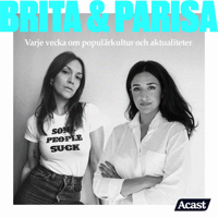 Brita Zackari och Parisa Amiri